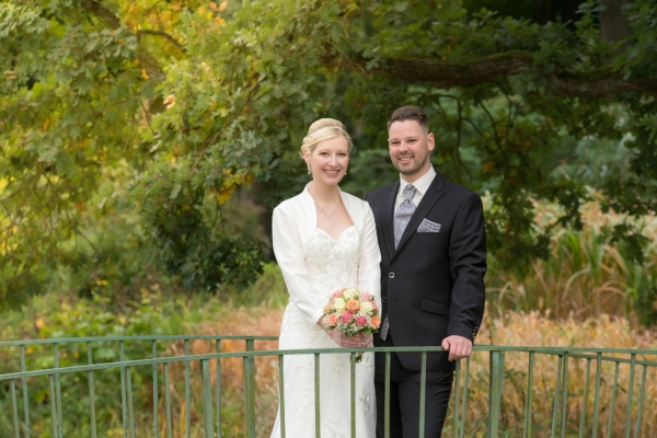 Franzi & Simon – Hochzeit im Botanika Bremen