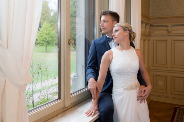 Elena & Sebastian – Hochzeit im Schloss Etelsen