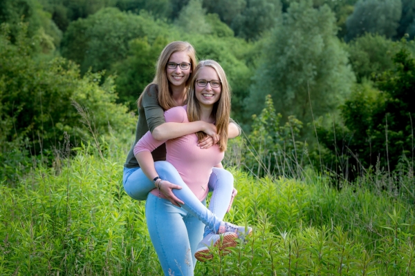 Katharina & Franziska – Schwesterherzen