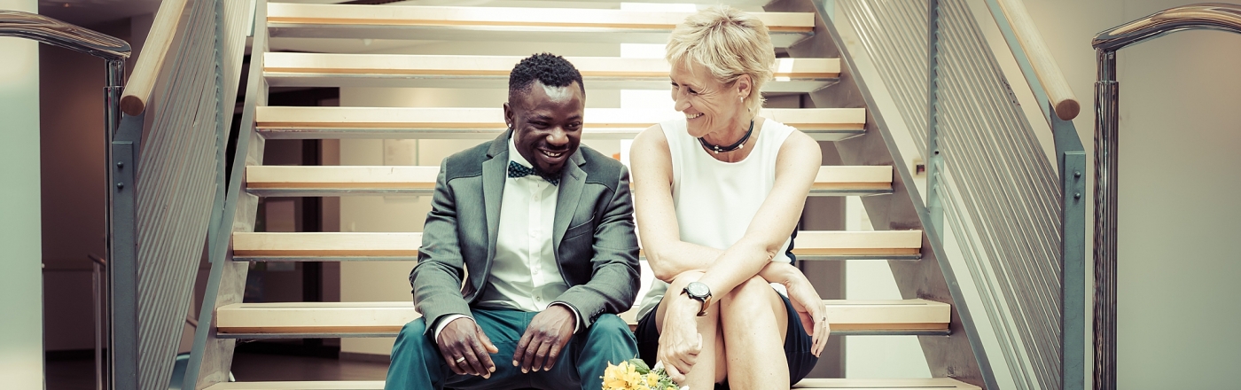 Maren & Bamba – Hochzeit im Standesamt Achim