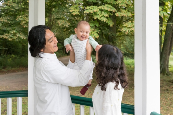 Familienshooting im Bürgerpark Bremen