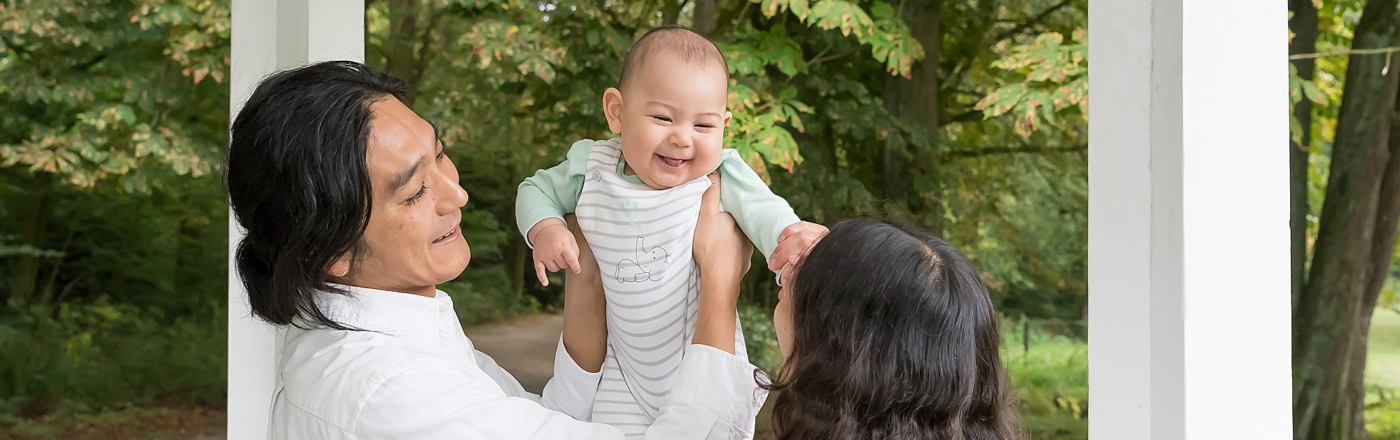 Familienshooting im Bürgerpark Bremen