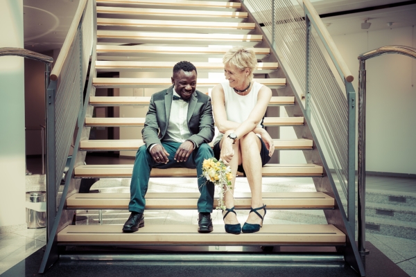 Maren & Bamba – Hochzeit im Standesamt Achim