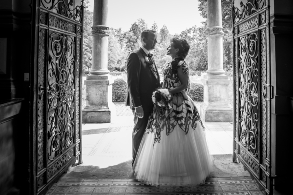 Gothic-Hochzeit – Romantisch statt DÜSTER