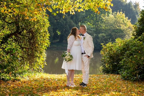 Hochzeitsshooting im Schlossgarten Oldenburg