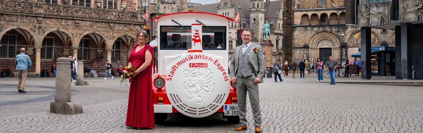 Hochzeit im Bremer Rathaus