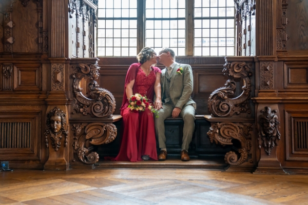 Hochzeit im Bremer Rathaus