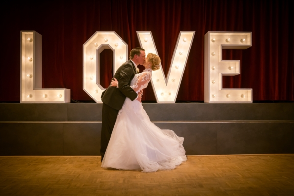 Hochzeitsparty im Waldschlösschen Daverden