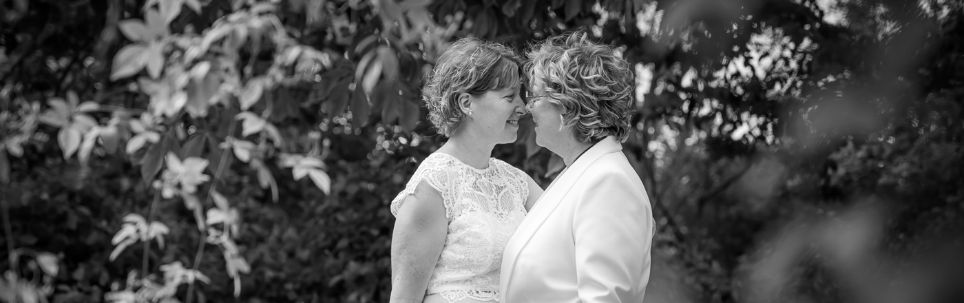 „Ja ich will!“ Und sie auch – Iris & Kerstin heiraten!
