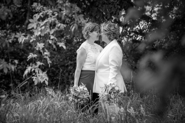 „Ja ich will!“ Und sie auch – Iris & Kerstin heiraten!